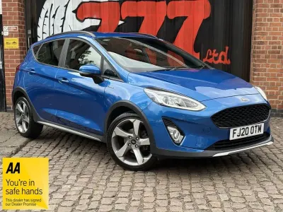 Used Ford Fiesta
