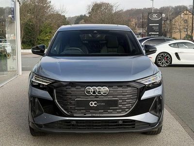 Used Audi Q4 e-tron Advanced Plus 250 kW (340 HP) 2024 Blue SUV