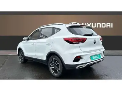 Used MG ZS Exclusive 111 HP (81 kW) 2022 White SUV