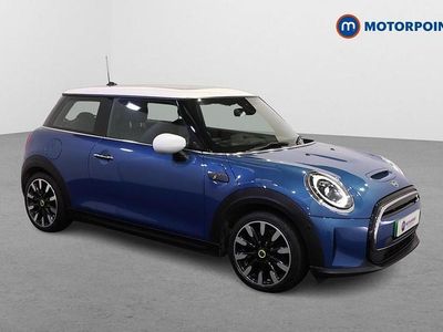 Used Mini Cooper S Hatch 135 kW (184 HP) 2023 Blue Hatchback
