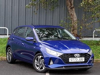Blue Used 2023 Hyundai i20 SE Hatchback | £15,998 (Fair price)
