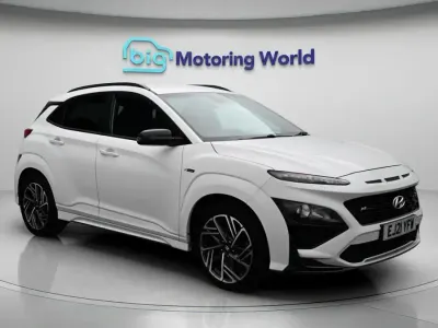 Second-hand Hyundai Kona N Line 120 CP (88 kW) 2021 Alb SUV