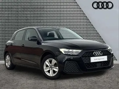 Used Audi A1 Design 108 HP (79 kW) 2023 Black SUV