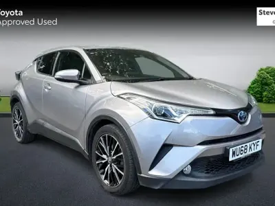 Used Toyota C-HR 122 HP (89 kW) 2018 Silver SUV