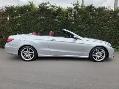 Used Mercedes E220
