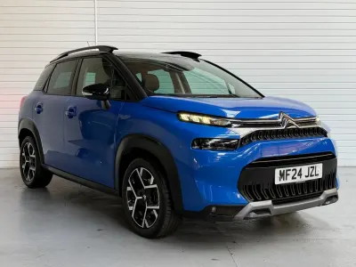 Usado Citroën C3 Aircross PureTech 2024 Azul SUV