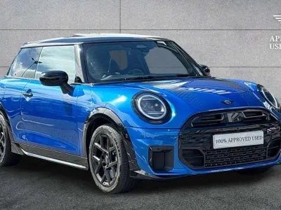 Begagnad Mini Cooper S Hatch 201 HK (147 kW) 2025 Blå Halvkombi