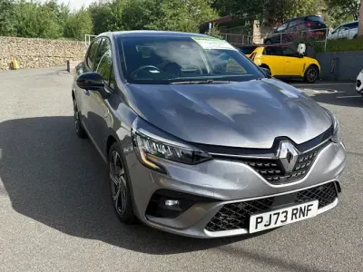 Used Renault Clio RS Line 90 HP (66 kW) 2023 Grey Hatchback
