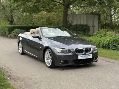 Begagnad BMW 330 Cabriolet M Sport 2007 Grå Cab