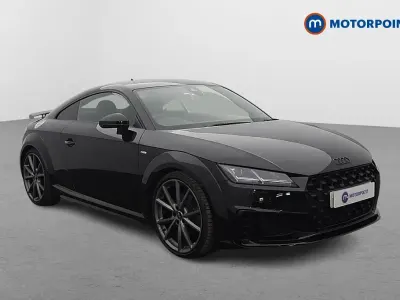 Second-hand Audi TT Black Edition 245 CP (180 kW) 2022 Negru Coupe