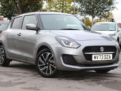 Silver Used 2023 Suzuki Swift SZ-L Hatchback | £12,299 (Good price)