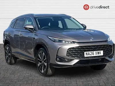 New MG HS SE 224 HP (164 kW) 2026 Silver SUV
