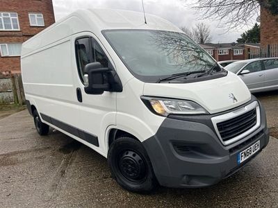 used Peugeot Boxer 2.0 BLUE HDI 435 L3H2 PROFESSIONAL P/V 130 BHP