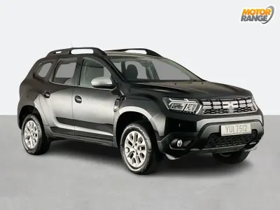 Used Dacia Duster Expression 2023 Black SUV