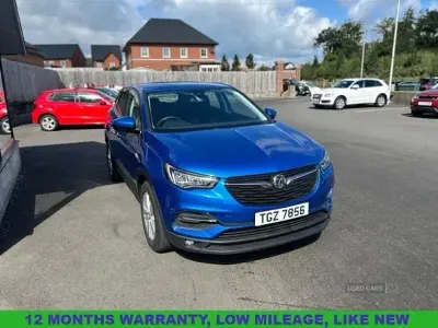 Used Vauxhall Grandland X