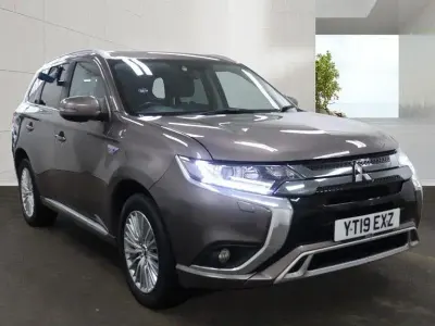 Used Mitsubishi Outlander P-HEV