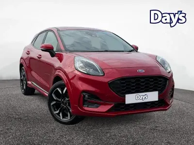 Gebraucht Ford Puma ST-Line X 125 PS (91 kW) 2023 Rot SUV