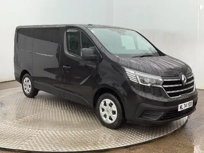Used Renault Trafic 2024 Jet black