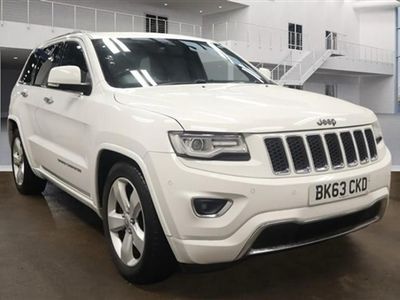 used Jeep Grand Cherokee (2013/63)3.0 CRD Overland (07/13-) 5d Auto