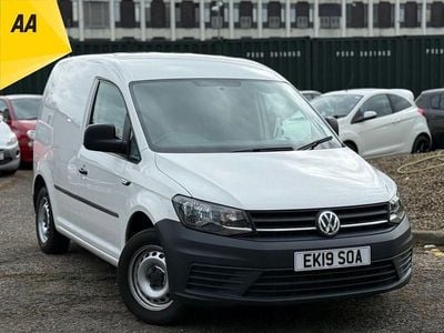 Used VW Caddy Startline 102 HP (75 kW) 2019 White MPV