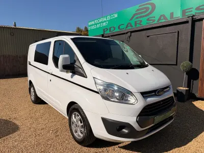 Used Ford Transit Custom