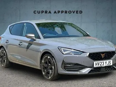 Used Cupra Leon VZ3 245 HP (180 kW) 2023 Grey Hatchback