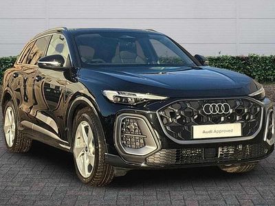 Begagnad Audi Q5 S-Line 204 HK (150 kW) 2025 Svart SUV