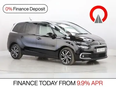Used Citroën Grand C4 Picasso PureTech 130 HP (95 kW) 2022 Black MPV