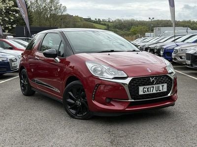 Used DS Automobiles DS3 Performance 2017 Red Hatchback