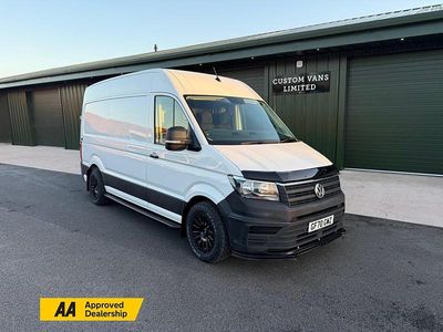 Used VW Crafter Trendline 140 HP (102 kW) 2020 White Van
