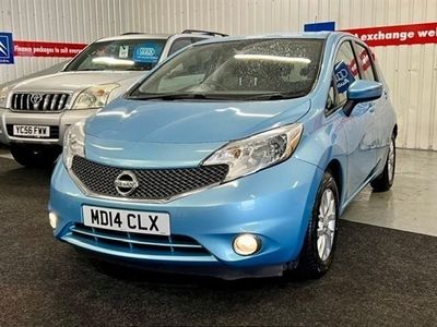 used Nissan Note 1.5 DCI ACENTA PREMIUM 5d 90 BHP