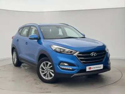 Used Hyundai Tucson SE 113 HP (83 kW) 2016 Blue SUV