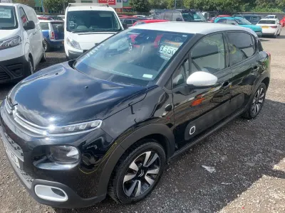 Used Citroën C3 Flair 2018 Black Hatchback