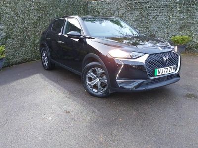 Black Used 2022 DS Automobiles DS3 Crossback E-Tense Bastille SUV | £13,998 (Expensive)