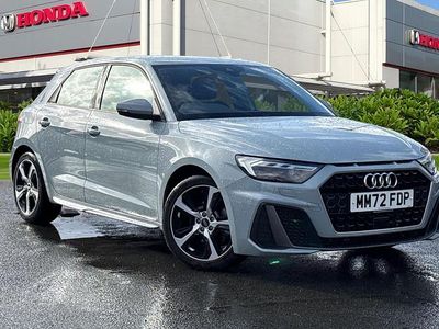 Used Audi A1 S-Line 110 HP (80 kW) 2023 Grey SUV