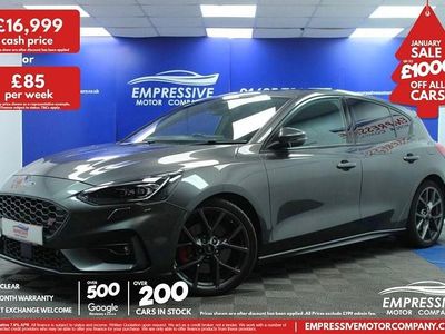 Grey Used 2019 Ford Focus ST Hatchback | £16,999 (A bit pricey)