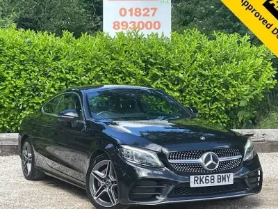 Used Mercedes C220 AMG Line Premium 194 HP (142 kW) 2020 Coupe
