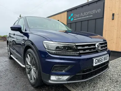 Used VW Tiguan