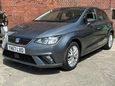 Used Seat Ibiza SE Technology 75 HP (55 kW) 2018 Grey Hatchback
