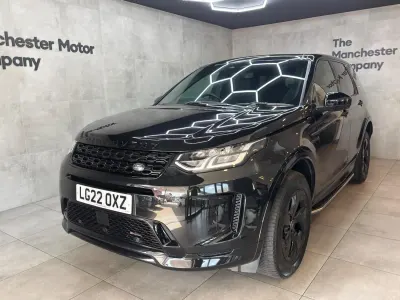 Begagnad Land Rover Discovery Sport Urban Edition 204 HK (150 kW) 2022 Svart SUV
