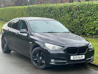 Black Used 2011 BMW 530 Gran Turismo Hatchback | £2,640
