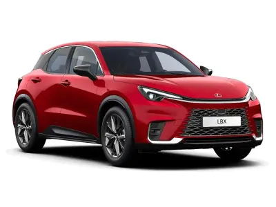 New Lexus LBX 2026 Ruby SUV