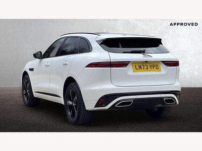 Used Jaguar F-Pace R-Dynamic 300 HP (220 kW) 2023 Fuji white SUV