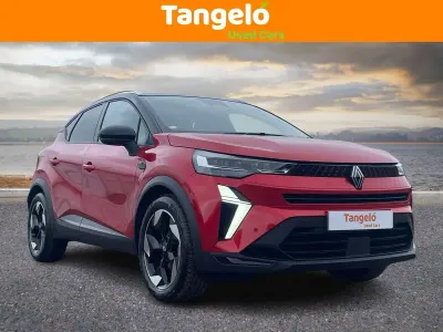 Used Renault Captur Techno 91 HP (66 kW) 2024 Red/black SUV