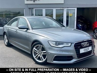 used Audi A6 3.0 TFSI Quattro S Line 4dr S Tronic