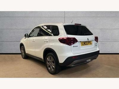 Used Suzuki Vitara SZ-T 129 HP (94 kW) 2022 White SUV