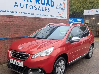 Używany Peugeot 2008 Allure 2015 Czerwony SUV