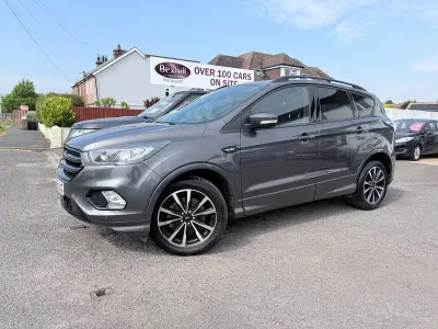 Used Ford Kuga ST-Line 150 HP (110 kW) 2019 Grey SUV