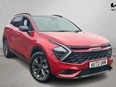 Used Kia Sportage GT-Line S 226 HP (166 kW) 2023 Red SUV