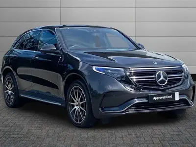 Used Mercedes EQC400 AMG line 300 kW (408 HP) 2023 Grey SUV